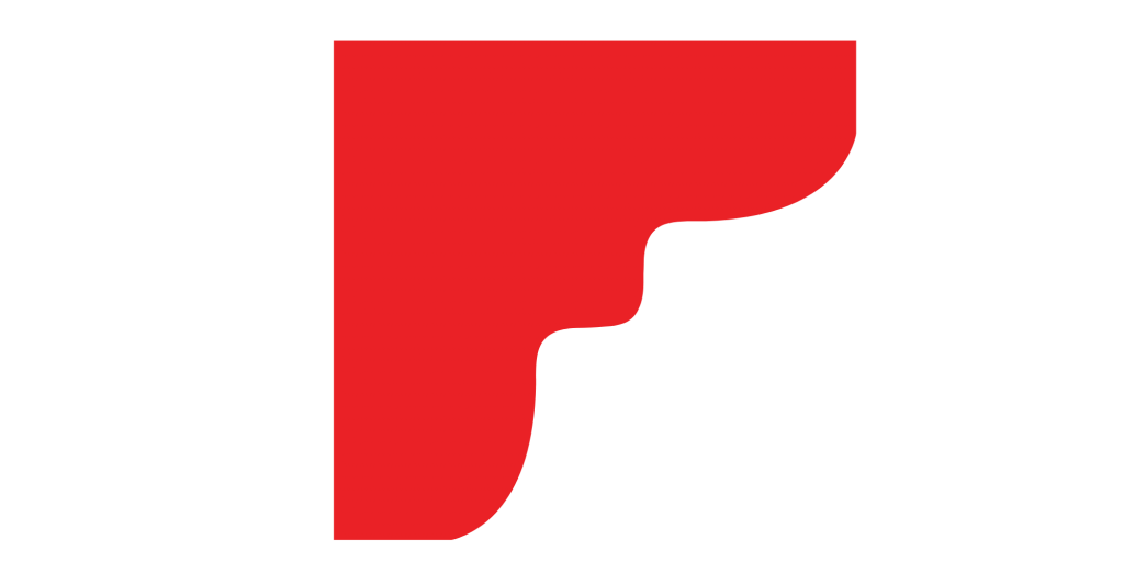 ein rotes Stuck-Symbol als Teil vom Celikcel-Logo des Stuckateurbetriebs in Kleve